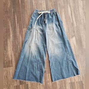 Super Wide Leg Jeans Bohme